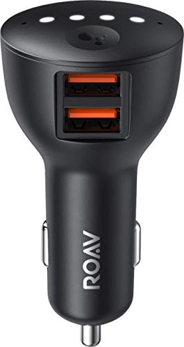 Ancker ROAV - Bolt Charger with Google Assistant - Black