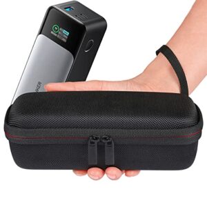 Hounyoln Carry Case for Anker 737 Power Bank (PowerCore 24K), EVA Hard Travel Case Compatible with Anker 737 Powerbank & Accessories (Black)