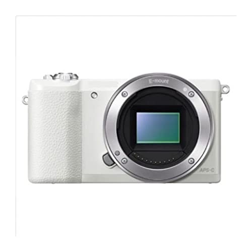 Camera A6000 Mirrorless Digital Camera Body Only Silver ILCE-6000-24.3MP -Full HD Video Digital Camera (Color : A)