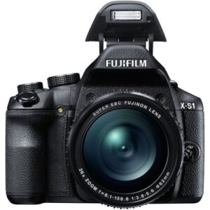 Fujifilm X-S1 12MP EXR CMOS Digital Camera with Fujinon F2.8 to F5.6 Telephoto Lens and Ultra-Smooth 26x Manual Zoom (24-624mm)