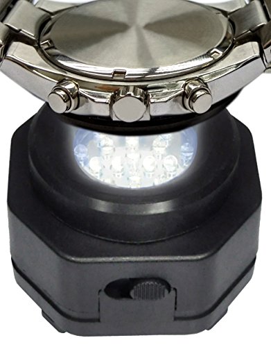 Solar Watch Charger! CoolFire Professional Charger for Casio, Citizen and Seiko solar watches (CSC01)