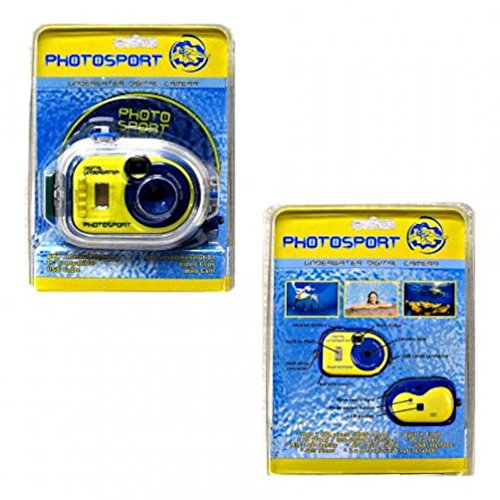 Under Water Digital Camera for Still Shots or Video Take Great Photos in The Pool, Ocean, Lake, or Fishing Boat. Quality Pictures!