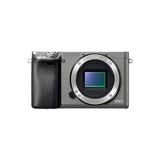 Camera A6000 Mirrorless Digital Camera Body Only Silver ILCE-6000-24.3MP -Full HD Video Digital Camera (Color : B)