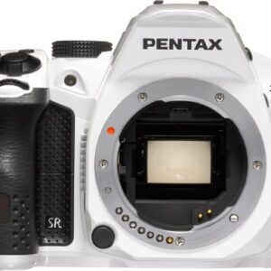 Pentax K-30 Weather-Sealed 16 MP CMOS Digital SLR (White, Body Only) (Discontinued by Manufacturer)