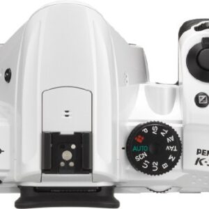 Pentax K-30 Weather-Sealed 16 MP CMOS Digital SLR (White, Body Only) (Discontinued by Manufacturer)