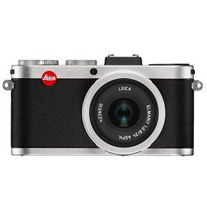 leica x2 16.2 megapixel compact camera – silver