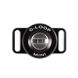 Custom SLR C-Loop Mini Camera Strap Tripod Mount Attachment for Mirrorless, Micro 4/3, Compact Digital Cameras. Prevents Strap From Tangling