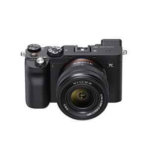 camera 7c a7c full-frame mirrorless camera digital camera with 28-60 mm lens compact camera professional photography digital camera (color : all)