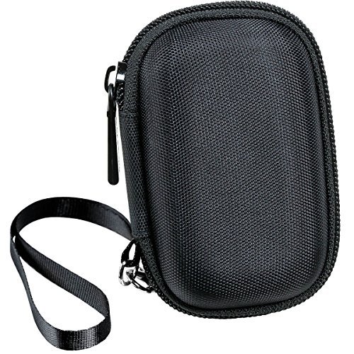 Caseling Carrying Hard Case for Sandisk Clip Jam/Sansa Clip Plus/Clip Sport MP3 Player. - Apple iPod Nano, iPod Shuffle. – Black.