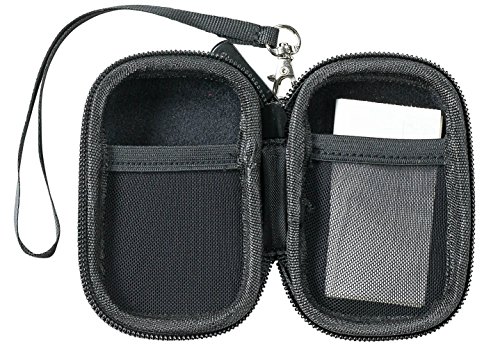 Caseling Carrying Hard Case for Sandisk Clip Jam/Sansa Clip Plus/Clip Sport MP3 Player. - Apple iPod Nano, iPod Shuffle. – Black.