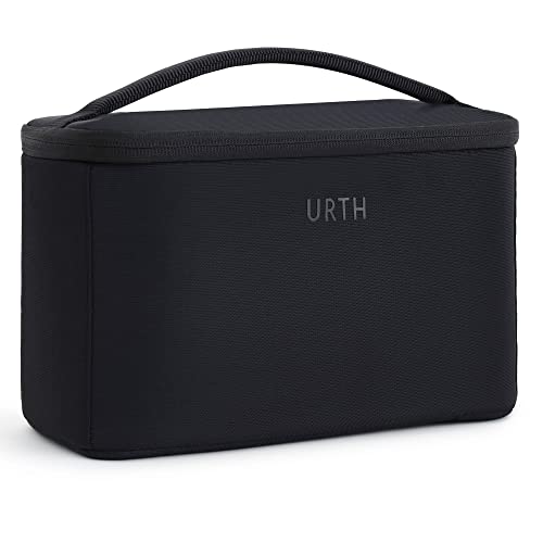 Urth Arkose Camera Insert Bag – for DSLR Camera and Lens, Weatherproof + Recycled (Black)