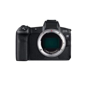 camera eos r mirrorless full frame professional flagship camera 30.3 million pixels capable of recording 4k video with a separate digital camera