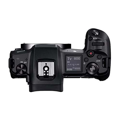 Camera EOS R Mirrorless Full Frame Professional Flagship Camera 30.3 Million Pixels Capable of Recording 4K Video with A Separate Digital Camera