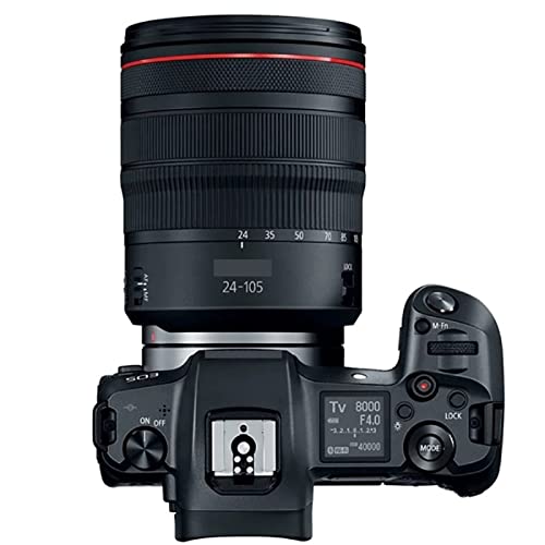 Camera EOS R Mirrorless Full Frame Professional Flagship Camera 30.3 Million Pixels Capable of Recording 4K Video with A Separate Digital Camera