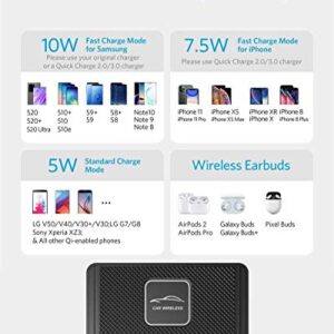 Wireless Car Charger DIY Charging Pad Fast 15W 10W 7.5W Quick Charge Adapter for iPhone 14 13 12 Mini 11 Pro Max 8 Plus X XR Xs Airpods LG Samsung Note 10 Galaxy Buds S9 S10 S20 S21 S22 Android Phones