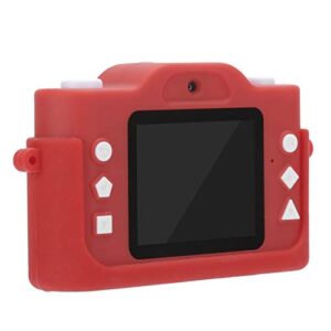 Tgoon Child Camera, Silicone and ABS 1920x1080px 2.0 Inches IPS Screen Lovely Round Appearance