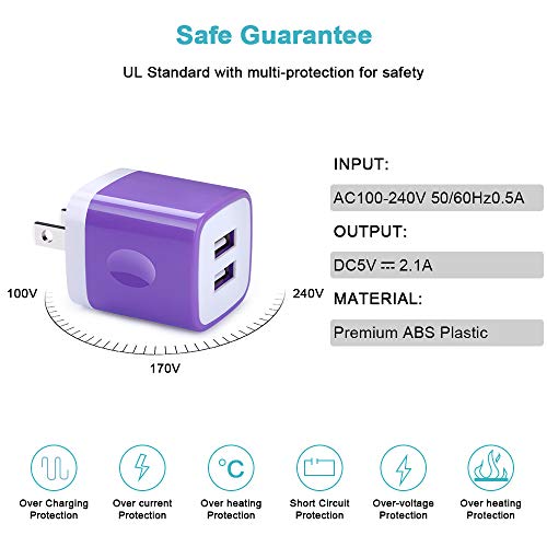 Fast USB C Charger, Type C Wall Charger for Samsung Galaxy A14 5G S20 FE S20+ S21 S22 S23 Ultra A03S A04S A23 A14 5G A13 A53 A32 A12,Power Adapter Charger Block 6ft USB C Charger Cable Fast Charging