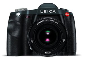leica 10812 leica s-e typ 006 37.5mp slr camera with 3-inch tft lcd- body only (black)