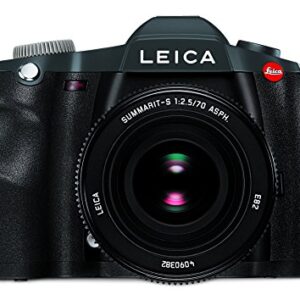 Leica 10812 Leica S-E Typ 006 37.5MP SLR Camera with 3-Inch TFT LCD- Body Only (Black)