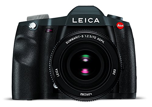 Leica 10812 Leica S-E Typ 006 37.5MP SLR Camera with 3-Inch TFT LCD- Body Only (Black)