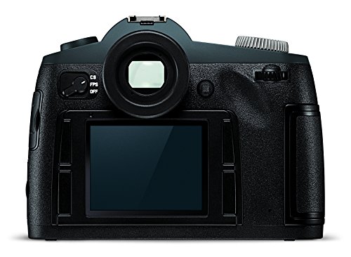 Leica 10812 Leica S-E Typ 006 37.5MP SLR Camera with 3-Inch TFT LCD- Body Only (Black)