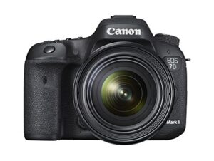 canon dslr camera eos 7d mark ii ef24-70l is usm lens kit ef24-70mm with f4lis usm eos7dmk2-2470islk [international version, no warranty]