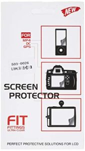 和湘堂(washodo) wakashodo 503-0026a canon powershot sx700hs digital camera dedicated lcd screen protection seal
