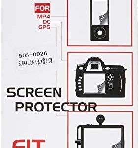 和湘堂(WASHODO) Wakashodo 503-0026A Canon Powershot SX700HS Digital Camera Dedicated LCD Screen Protection Seal