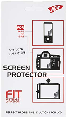 和湘堂(WASHODO) Wakashodo 503-0026A Canon Powershot SX700HS Digital Camera Dedicated LCD Screen Protection Seal