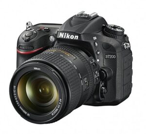 nikon dslr camera d7200 18-300vr lens kit d7200lk18-300 [international version, no warranty]