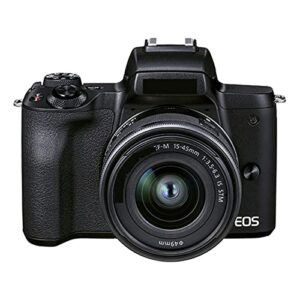 camera eos m50 ii mirrorless camera digital camera with ef-m 15-45mm f / 3.5 lens digital camera (color : b)