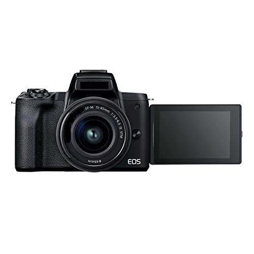 Camera EOS M50 II Mirrorless Camera Digital Camera with Ef-m 15-45mm F / 3.5 Lens Digital Camera (Color : B)