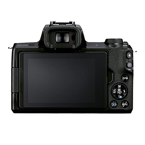 Camera EOS M50 II Mirrorless Camera Digital Camera with Ef-m 15-45mm F / 3.5 Lens Digital Camera (Color : B)