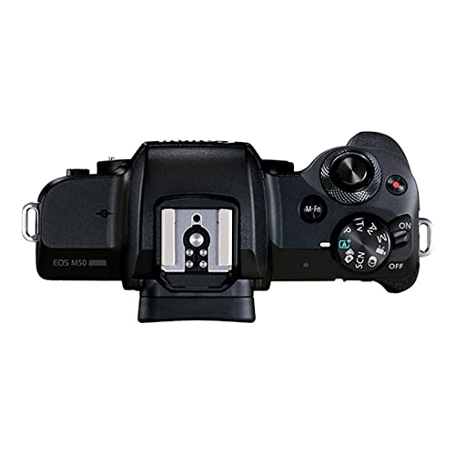 Camera EOS M50 II Mirrorless Camera Digital Camera with Ef-m 15-45mm F / 3.5 Lens Digital Camera (Color : B)