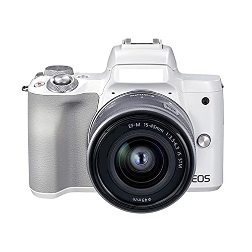 Camera EOS M50 II Mirrorless Camera Digital Camera with Ef-m 15-45mm F / 3.5 Lens Digital Camera (Color : B)