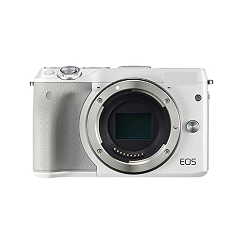 Camera EOS M3 HD Travel Mirrorless Camera, APS-C Format Digital SLR Camera. Digital Camera (Color : Only Body)