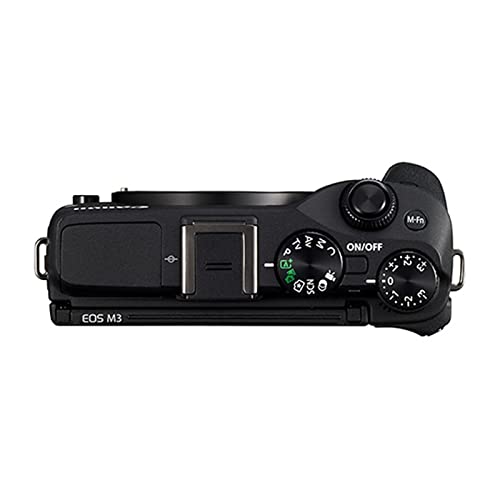 Camera EOS M3 HD Travel Mirrorless Camera, APS-C Format Digital SLR Camera. Digital Camera (Color : Only Body)