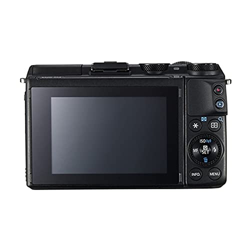 Camera EOS M3 HD Travel Mirrorless Camera, APS-C Format Digital SLR Camera. Digital Camera (Color : Only Body)