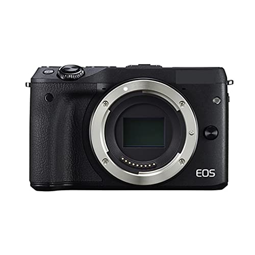 Camera EOS M3 HD Travel Mirrorless Camera, APS-C Format Digital SLR Camera. Digital Camera (Color : Only Body)