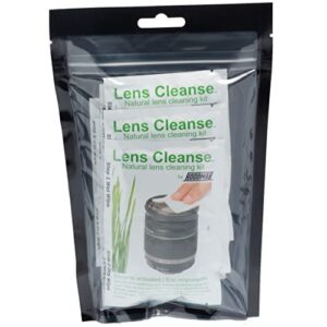 Lens Cleanse Natural Cleaning Kit - 12 Pack