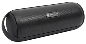 rockville rpb25 40 watt portable/outdoor bluetooth speaker w/usb+sd+aux in+fm, black, small