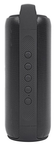 Rockville RPB25 40 Watt Portable/Outdoor Bluetooth Speaker w/USB+SD+Aux In+FM, Black, Small