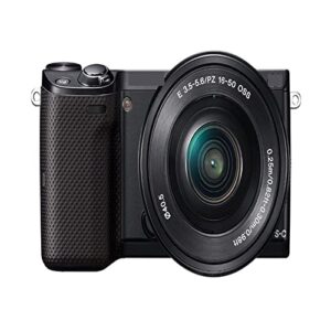 Camera NEX-5TL Mirrorless Digital Camera with 16-50mm Power Zoom Lens Digital Camera (Color : W)