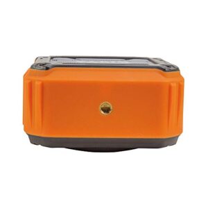 Klein Tools AEPJS1 Bluetooth Speaker, Wireless Portable Jobsite Speaker Plays Audio and Answers Calls Hands Free, IPX5, Worksite Ready