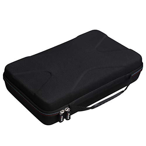 Mchoi Hard EVA Travel Case for DR. J 12.5" Portable Car Headrest Video Player/DR. J Professional 1080P Mini Projector, CASE ONLY