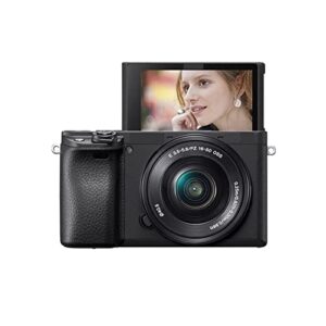 camera camera a6400 e-mount mirrorless camera digital camera with – lens compact camera professional photography digital camera (color : all)