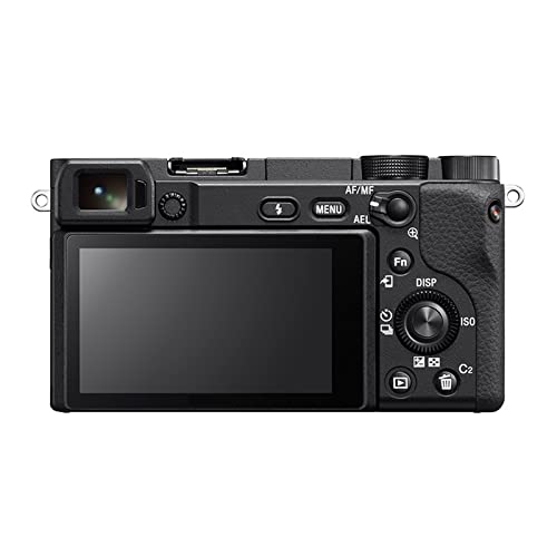 Camera Camera A6400 E-Mount Mirrorless Camera Digital Camera with - Lens Compact Camera Professional Photography Digital Camera (Color : All)