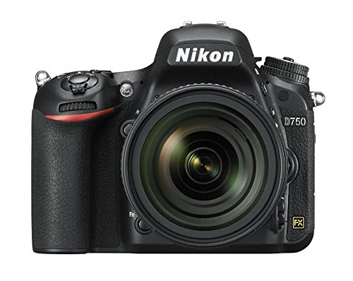 Nikon DSLR Camera D750 24-85 Lens kit AF-S NIKKOR 24-85mm f / 3.5-4.5G ED VR Comes D750LK24-85 [International Version, No Warranty]