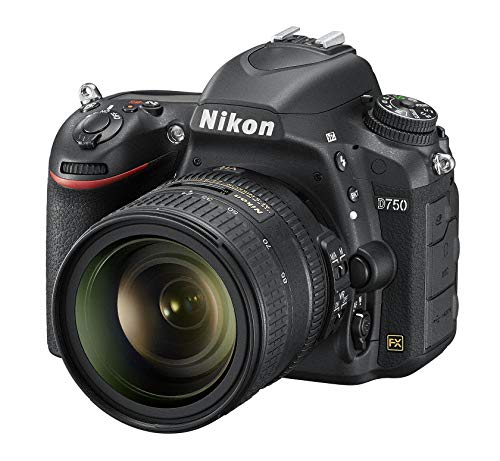 Nikon DSLR Camera D750 24-85 Lens kit AF-S NIKKOR 24-85mm f / 3.5-4.5G ED VR Comes D750LK24-85 [International Version, No Warranty]