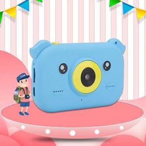 Tgoon Portable Children Digital Camera, Support Photography Memory Card 2.4 Inch LCD Video Recorder ABS